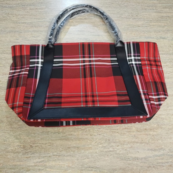 NWT Rare plaid Victoria’s Secret bag - Picture 16 of 16